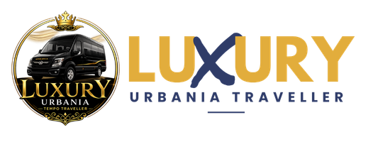 luxury urbania traveller Logo